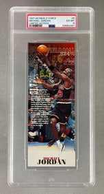 1997 Skybox Z-Force Limited Access Michael Jordan #6 PSA 6