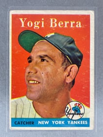 1958 Topps Yogi Berra #370
