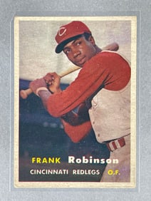 1957 Topps Frank Robinson #35 Rookie