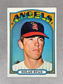 1972 Topps Nolan Ryan #595