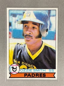 1979 Topps Ozzie Smith #116 Rookie