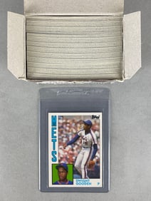 1984 Topps Traded Complete High-Grade Set