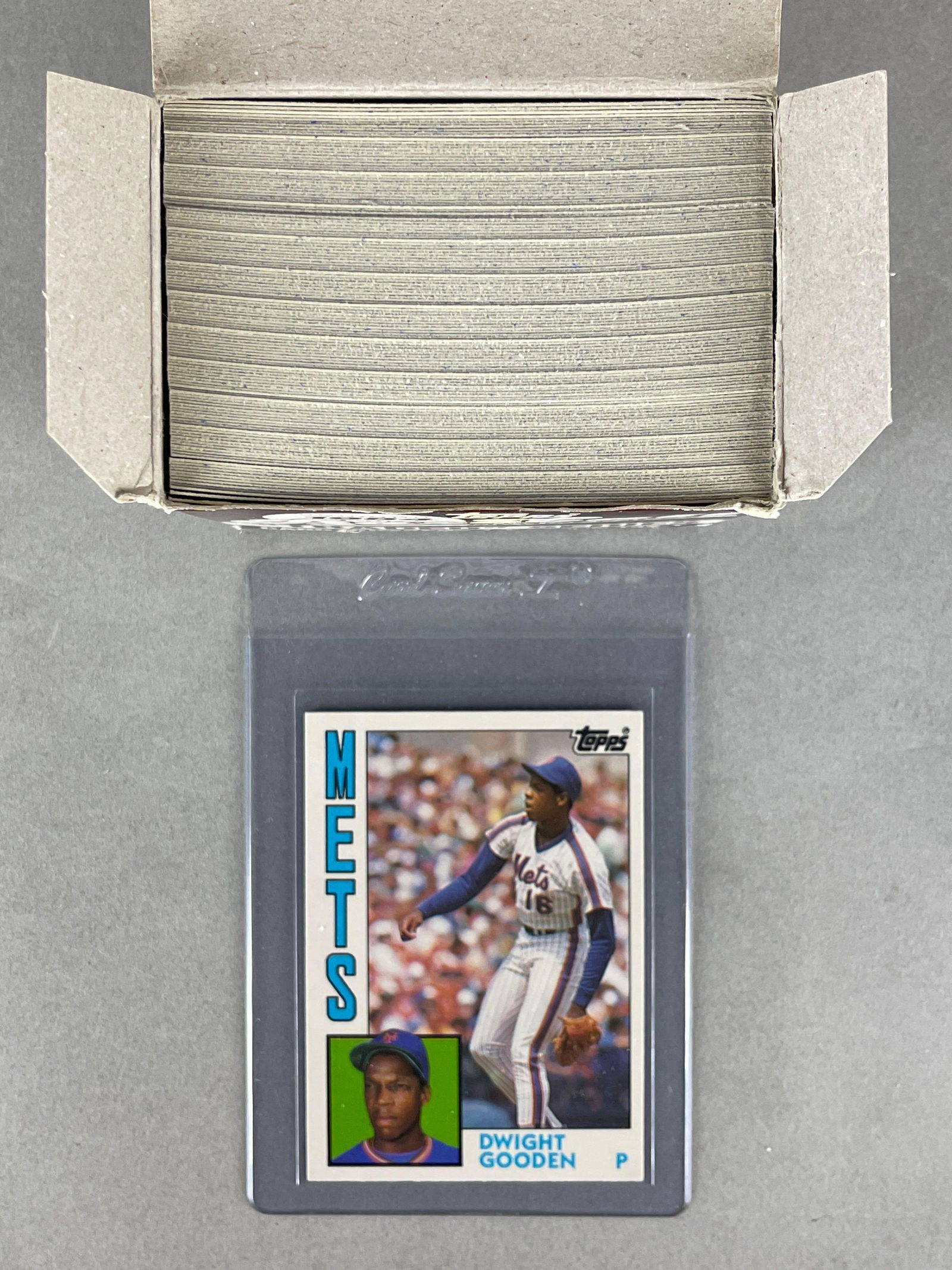 1984 Topps Traded Complete High-Grade Set (1 of 2)