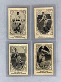 4 - 1922 V61 - 2 Neilsons Chocolate Baseball Cards