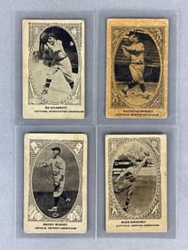 4 - 1922 V61 - 2 Neilsons Chocolate Baseball Cards