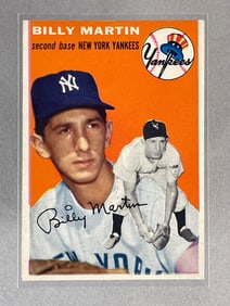 1954 Topps Billy Martin #13