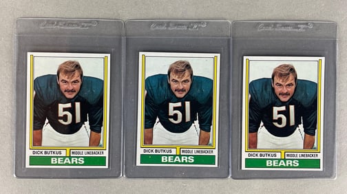 3 - 1974 Topps Dick Butkus #230 High-Grade