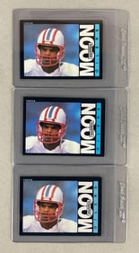 3 - 1985 Topps Warren Moon #251 High-Grade Rookies