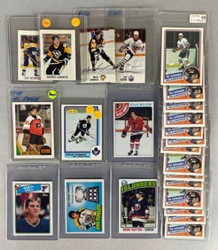 24 - 1970s - 80s Hockey HOFs and Rookies