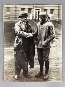 1925 University of Illinois and Chicago Bears Red Grange Original Photo