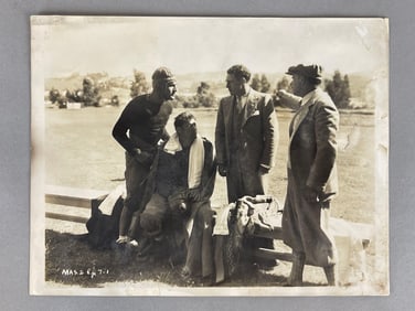 Original 1926 Red Grange Photo