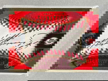 2003 Upper Deck Sweet Spot Signatures Ken Griffey Jr.