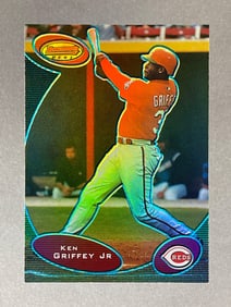 2003 Bowmans Best Blue Refractor Ken Griffey Jr 56/100
