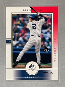 2000 SP Authentic SP Limited Derek Jeter 80/100