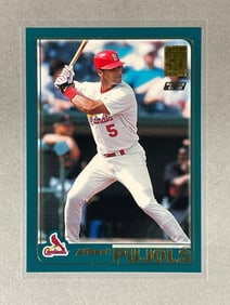 2001 Topps Traded Albert Pujols #T247 Rookie