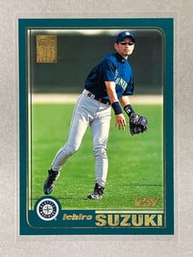 2001 Topps Ichiro Suzuki #726 Rookie