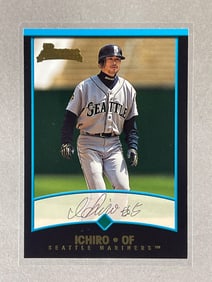 2001 Bowman Ichiro Suzuki #BDP84 Rookie