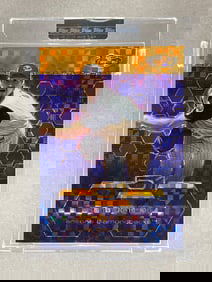 2003 Topps Finest Gold X-Factor Randy Johnson 187/199 Sealed