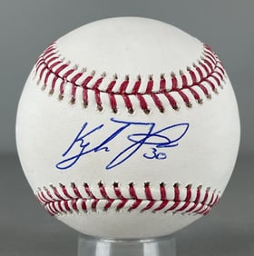 Kyle Tucker Signed Official MLB Rawlings Baseball