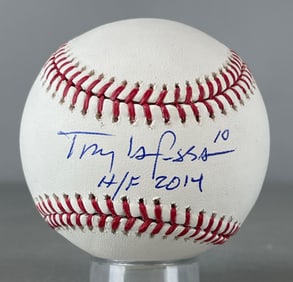 Tony LaRussa Signed Official MLB Rawlings Baseball with Inscription
