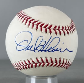 Orel Hershiser Signed Official MLB Rawlings Baseball