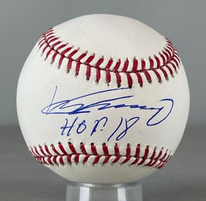 Vladimir Guerrero Signed Official MLB Rawlings Baseball with Inscription