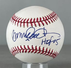 Ryne Sandberg Signed Official MLB Rawlings Baseball with Inscription
