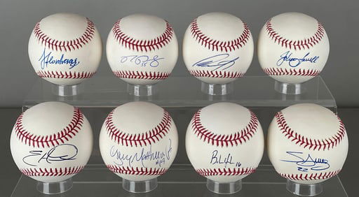 8 - 2000s Baseball Player Signed Baseballs
