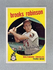 1959 Topps Brooks Robinson #439