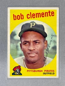 1959 Topps Bob Clemente #478
