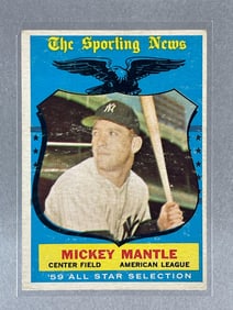 1959 Topps Mickey Mantle All-Star #564