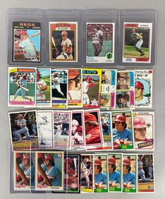 28 - 1970 - 86 Pete Rose Cards