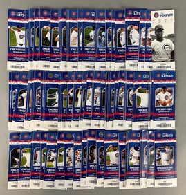180+ 2015 Chicago Cubs Full Game Tickets