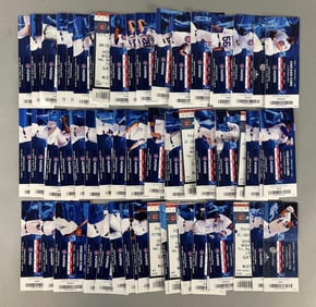 77 - 2016 Chicago Cubs World Series Champion Season Tickets