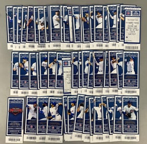 80+ 2017 Chicago Cubs Full Game Tickets - Missing 3