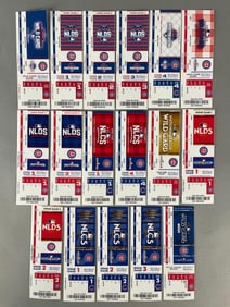 17 - 2015 - 18 Chicago Cubs Post Season Full Tickets