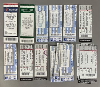 20+ Pearl Jam, Tom Petty, Paul McCartney, U2, Springsteen, and Other Concert Tickets