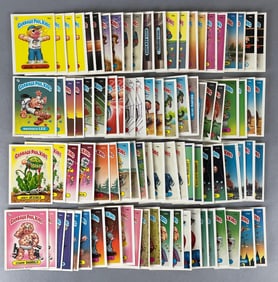 1986 Topps Garbage Pail Kids Series 3 Complete Set + Variations - 88 Cards