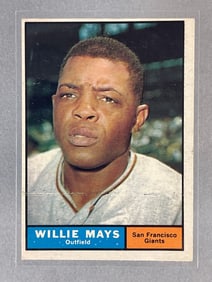 1961 Topps Willie Mays #150