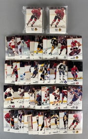 3 - 1988 ESSO NHL Hockey All-Star Complete High-Grade Sets
