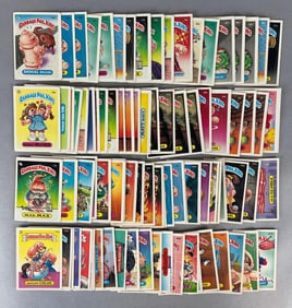 100 - 1985 and 87 Garbage Pail Kids Cards