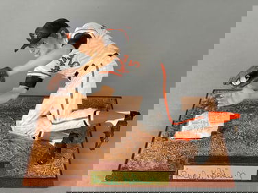 Brooks Robinson Signed Prosports Figurine Statute 15/2183