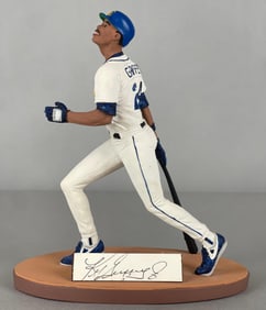 Ken Griffey Jr. Signed Gartlan Figurine Statue 1572/1989
