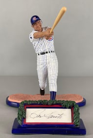 Ron Santo Signed Romito Figurine Statue 106/500