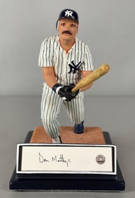 Don Mattingly Signed Romito Special Edition Figurine Statue 24/50