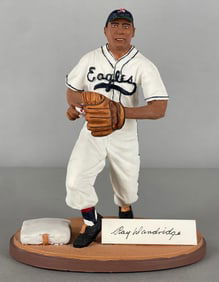 Ray Dandridge Signed Gartlan Figurine Statue 466/1987