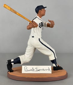 Buck Leonard Signed Gartlan Figurine Statue 313/1972