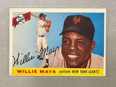 1955 Topps Willie Mays #194