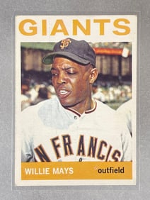 1964 Topps Willie Mays #150