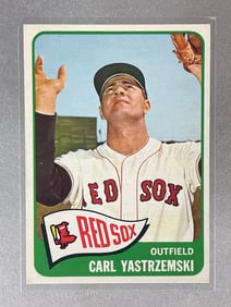 1965 Topps Carl Yastrzemski #385